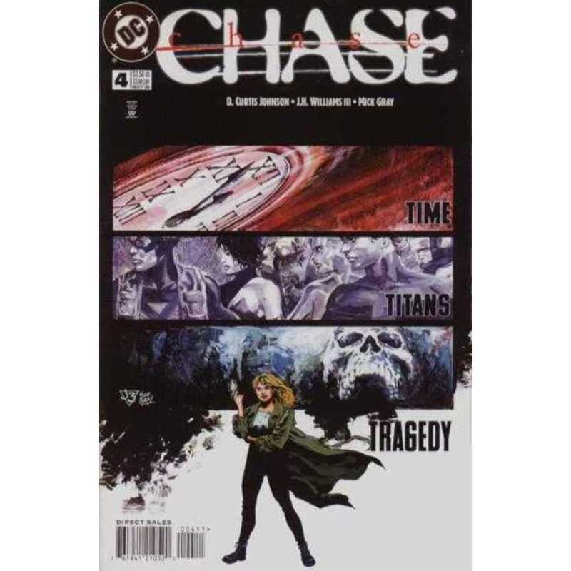 Chase (1998 series) #4 in Near Mint condition. DC comics [x&