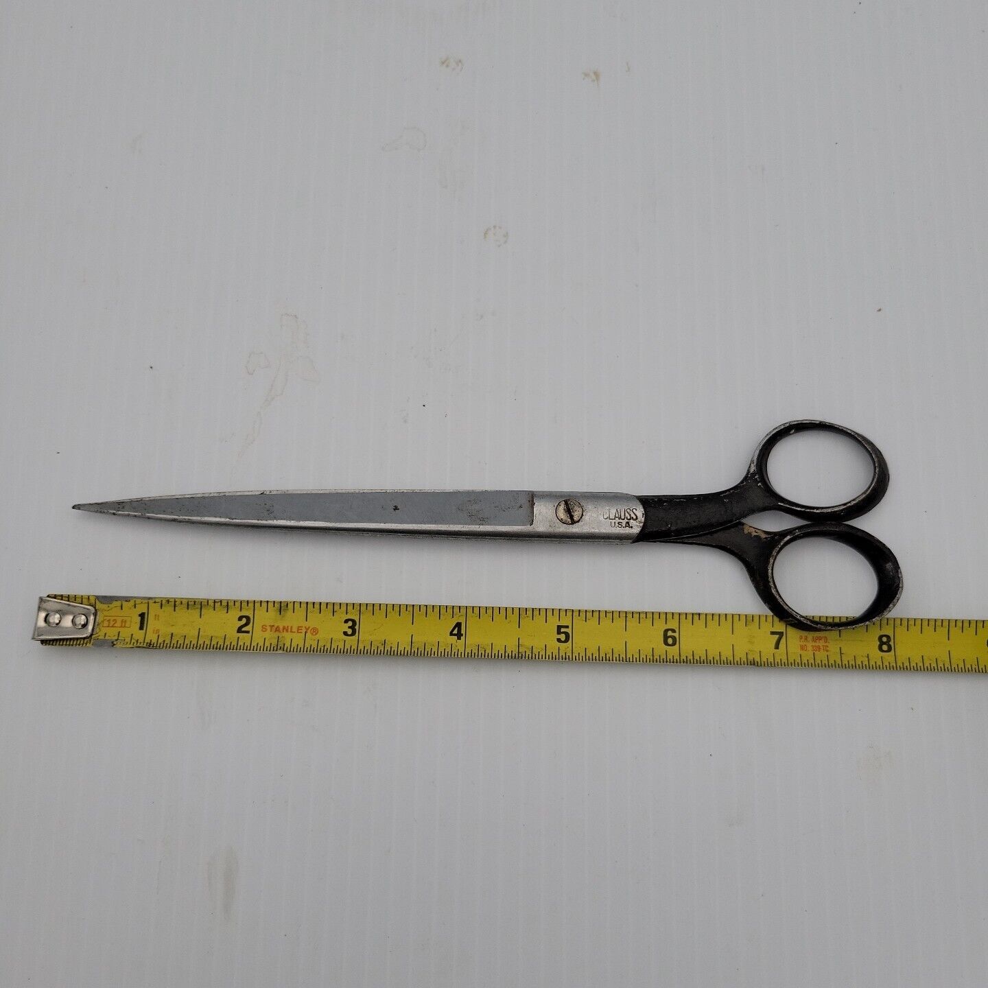Vintage CLAUSS No. 3768 Scissors 8\