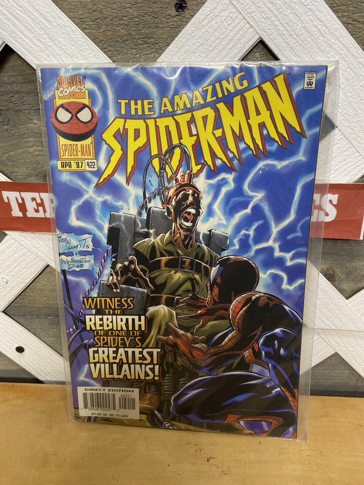 The Amazing Spider-Man #422 (Marvel Comics April 1997)