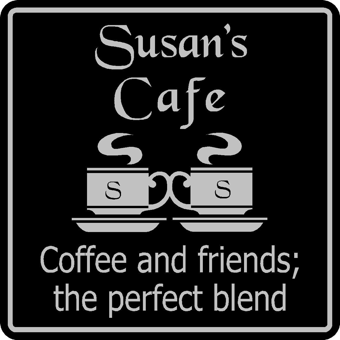 Personalized Coffee Sign # 3 Cafe Java Kitchen Restaurant  Custom USA Made Gift