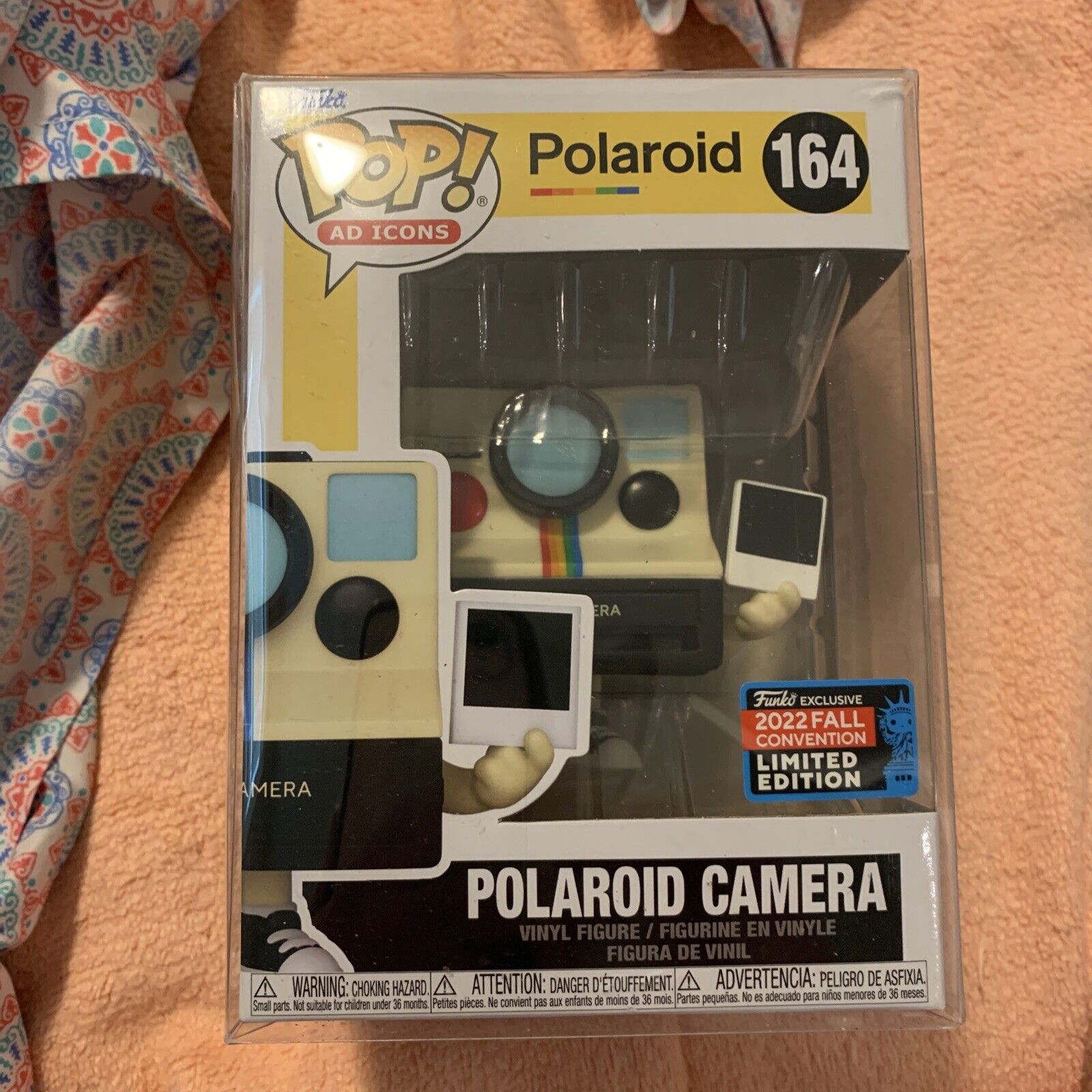 Funko Pop Vinyl: Polaroid - Polaroid Camera - GameStop New York Comic Con Funko