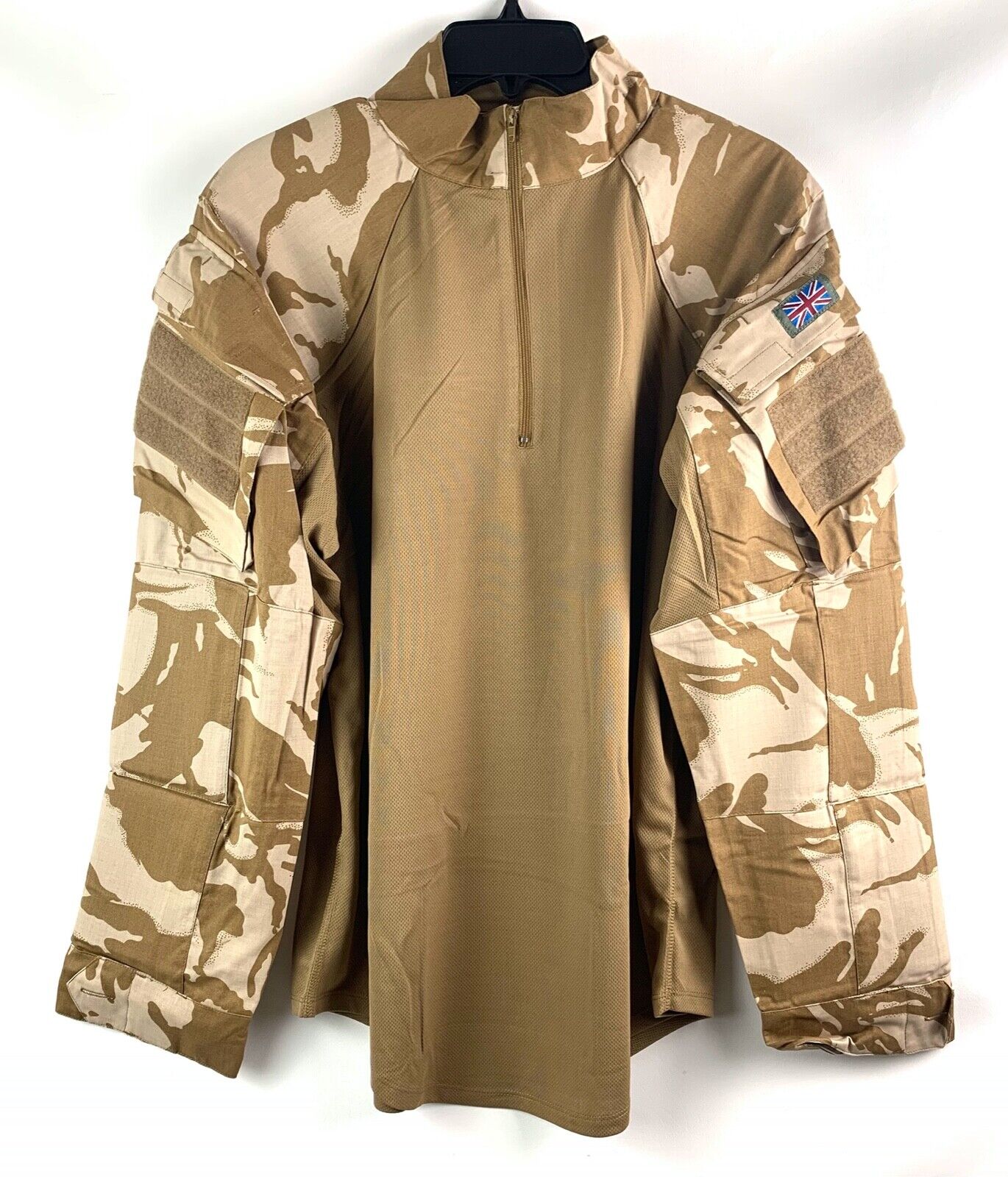 New British Army DPM Desert UBAC Under Body Armour Combat Shirt Top Large