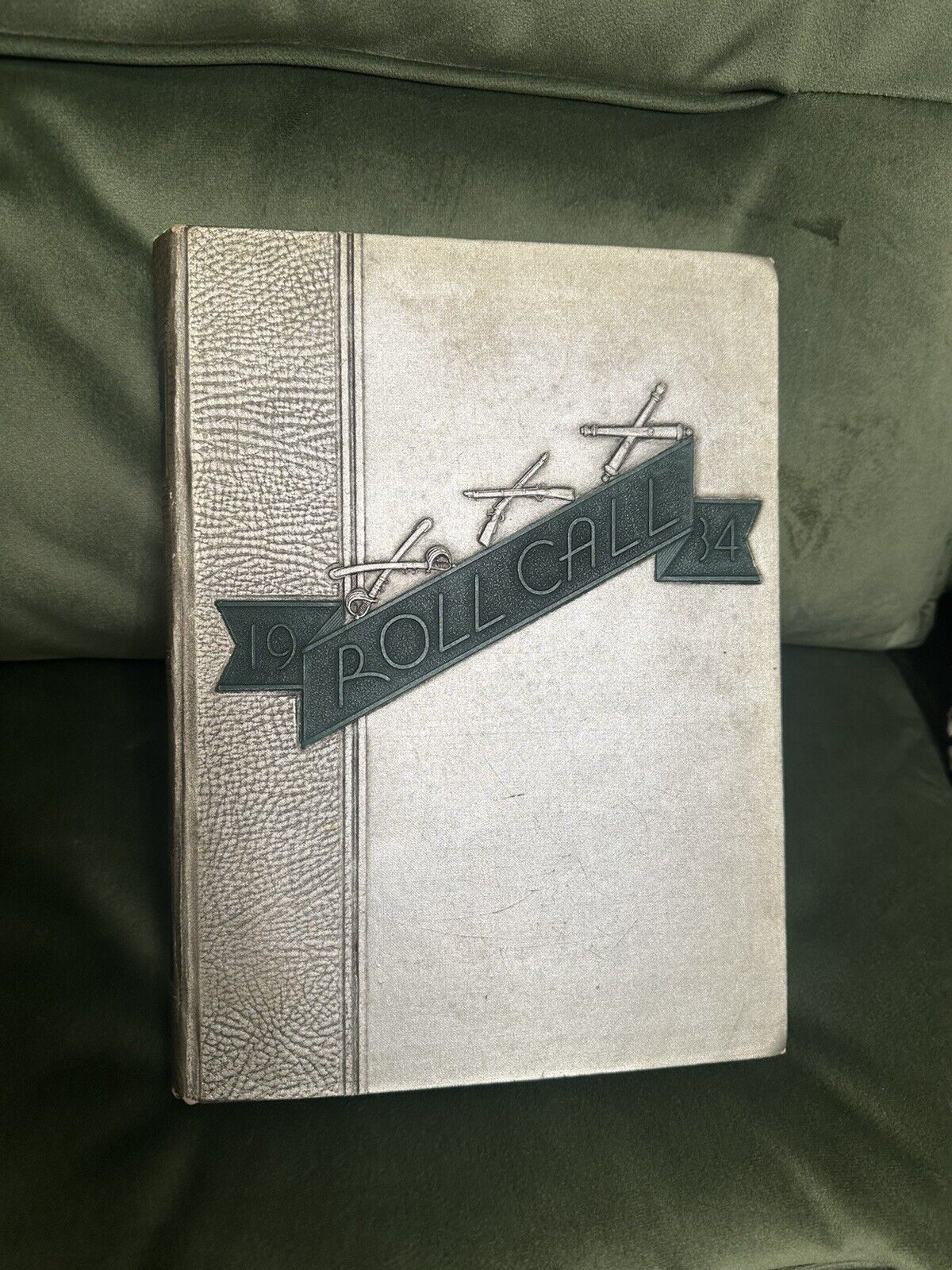 Culver Military Academy Roll Call Yearbook, 1934