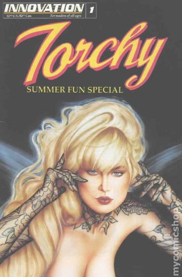 Torchy Summer Fun Special #1 FN 6.0 1992 Stock Image