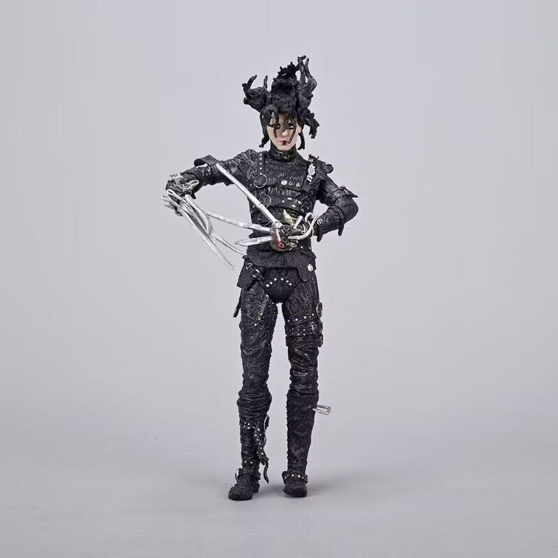 Cinematic Edward Scissorhands Johnny Depp PVC desktop Statue boxed figure toy