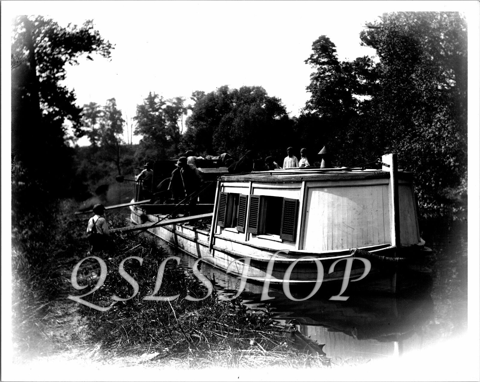 Ohio Erie Canal Boat Ohio 8\