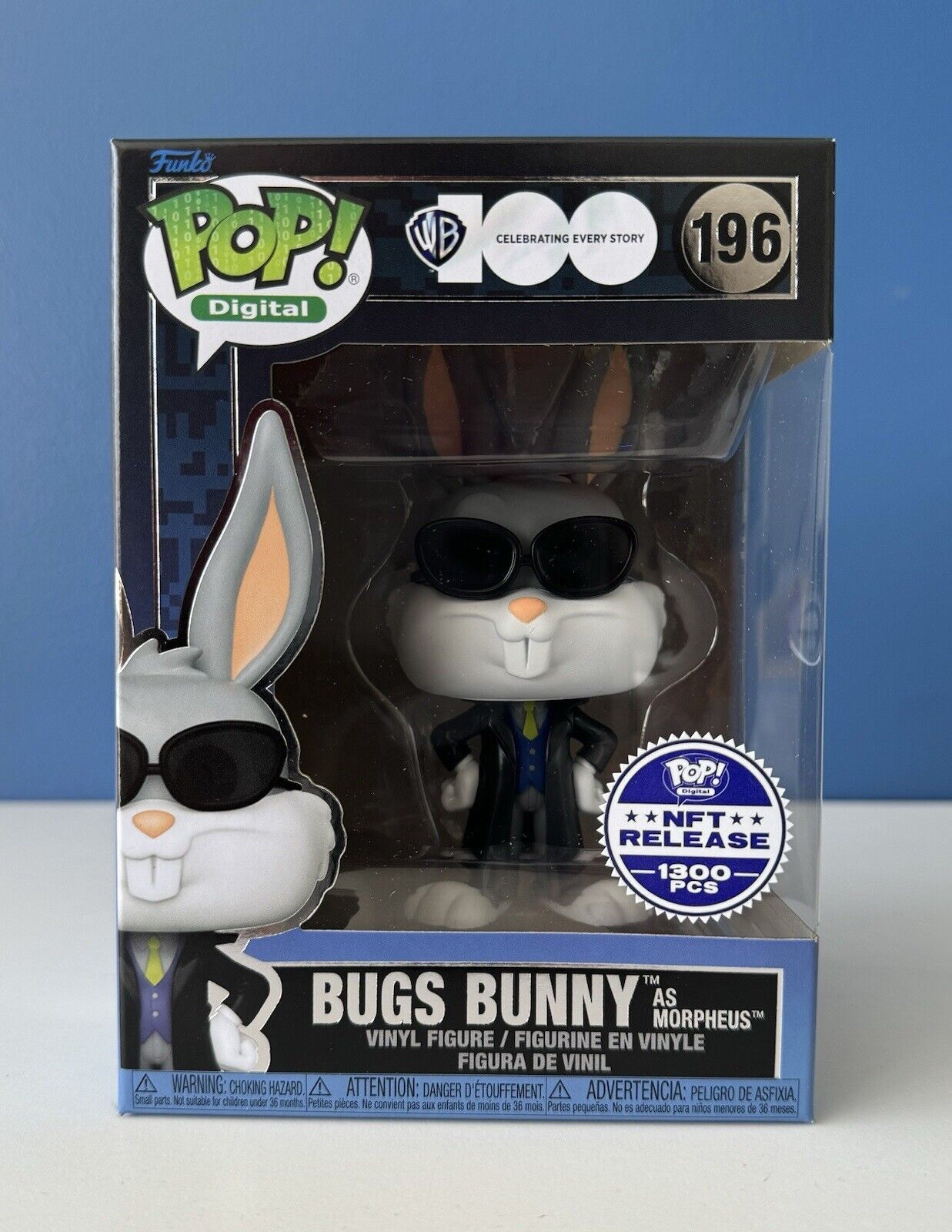 Funko Pop Digital: Bugs Bunny as Morpheus #196 (1300 pcs.)
