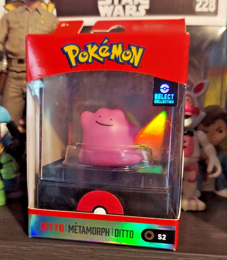 POKEMON Select Collection Ditto metemorph S2 NEW in sealed box
