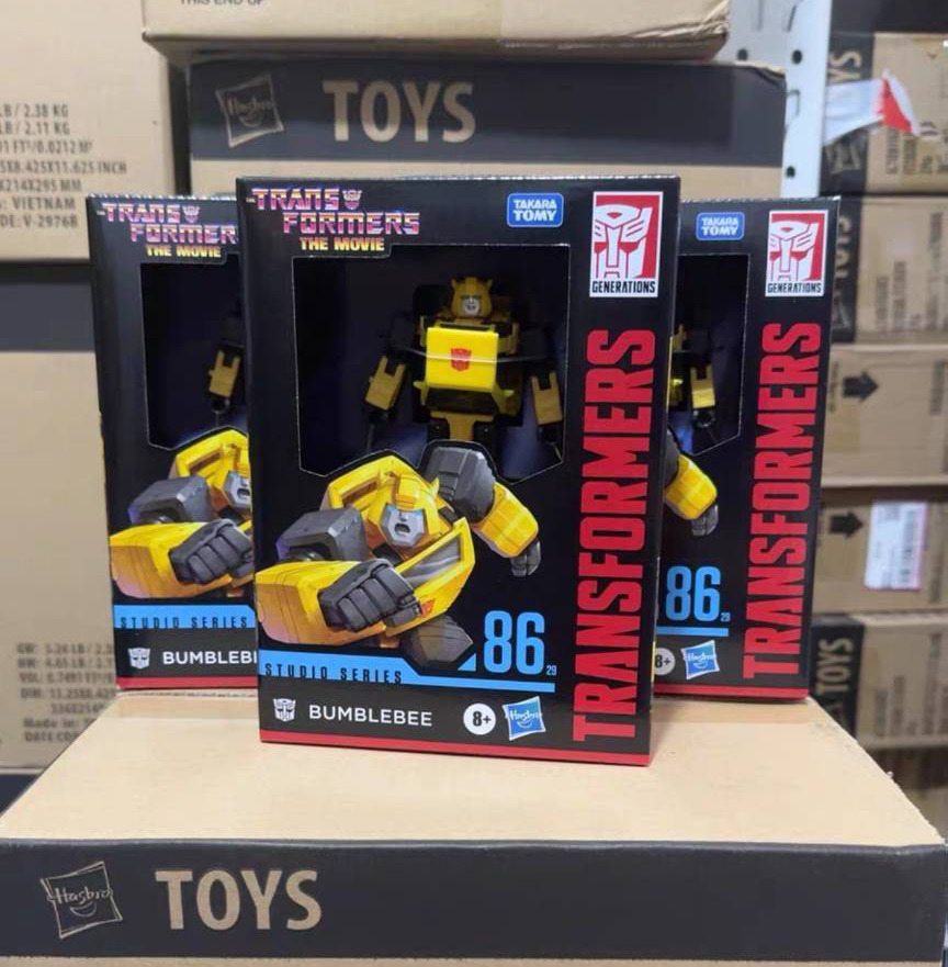 Transformers Studio Series 86-29 Bumblebee Deluxe The Movie Ss-86 Hasbro Toys