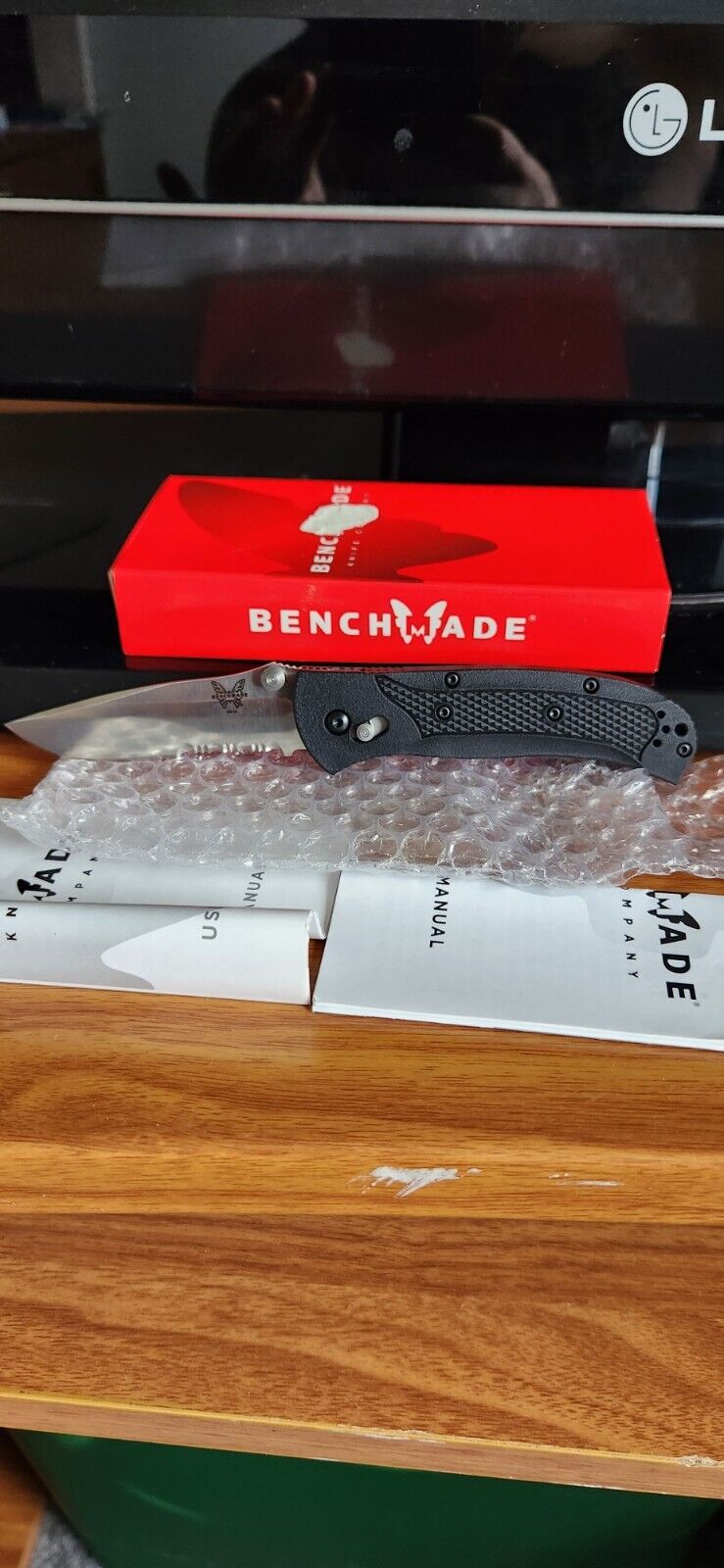 NEW RARE/DISCONTINUED Benchmade 10210 Mini Ambush Folding Knife