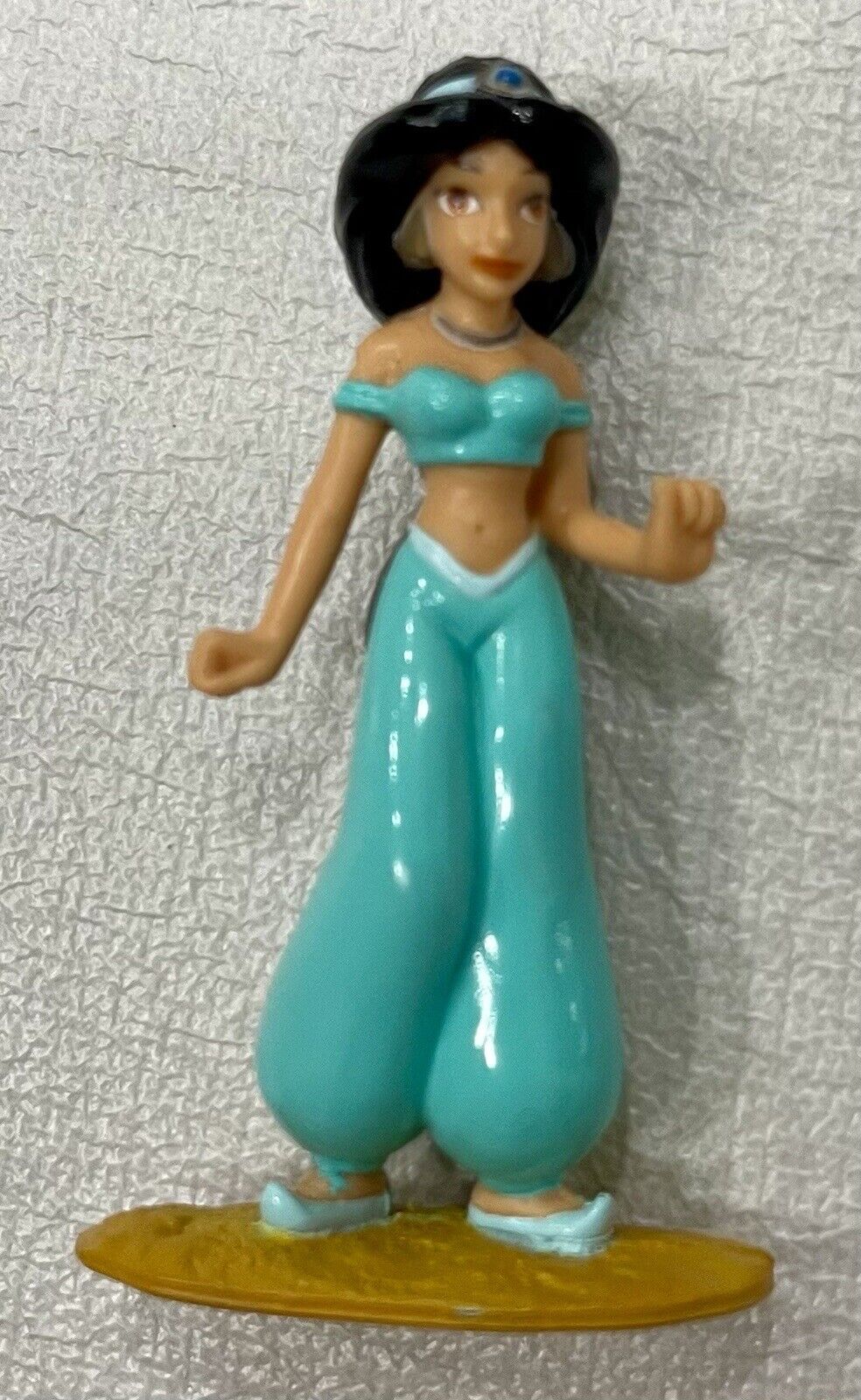 Vintage 1992 Disney Aladdin Princess Jasmine Figure Mattel Cake Topper