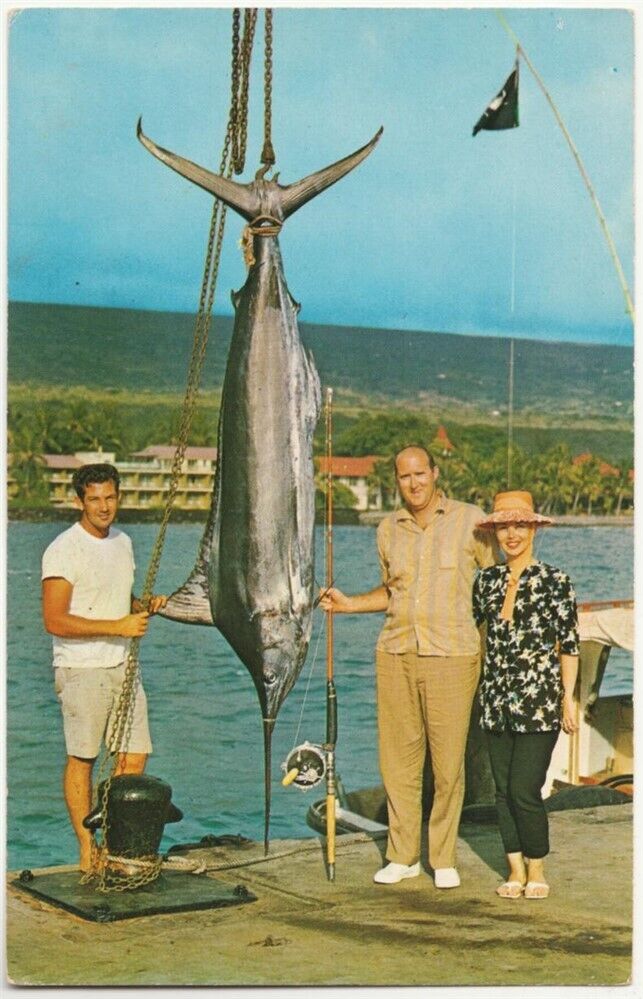 Kailua - Kona, HI - Marlin Fishing