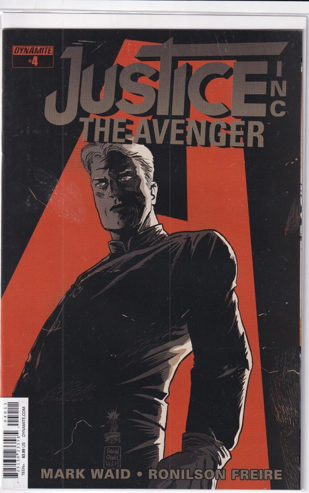 33161: Independent JUSTICE INC THE AVENGER #4 NM Grade Variant