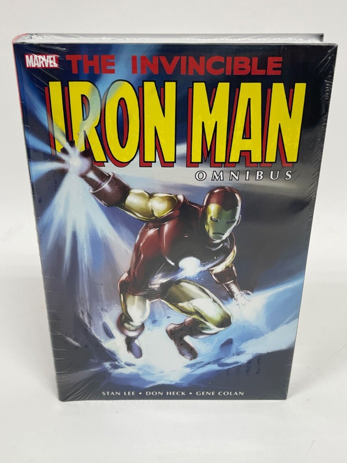 The Invincible Iron Man Omnibus Vol 1 PAREL COVER Marvel HC Hardcover Sealed