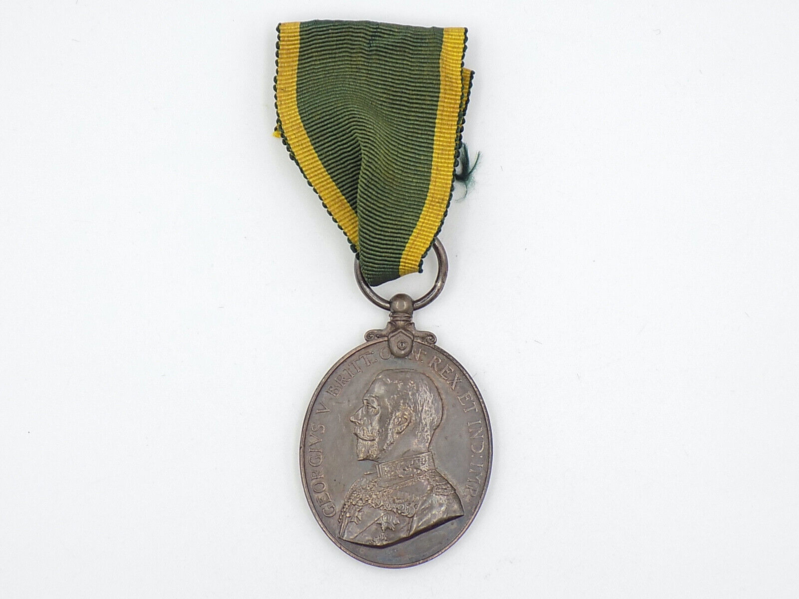 Original British George V Territorial Efficiency Medal Army Medical Corps