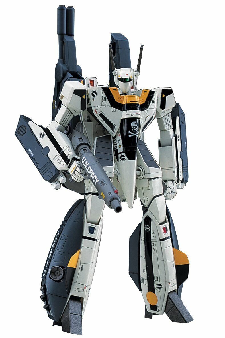 Macross 1/72 Scale VF-1S Strike Battroid Valkyrie Construction Kit by Haseg