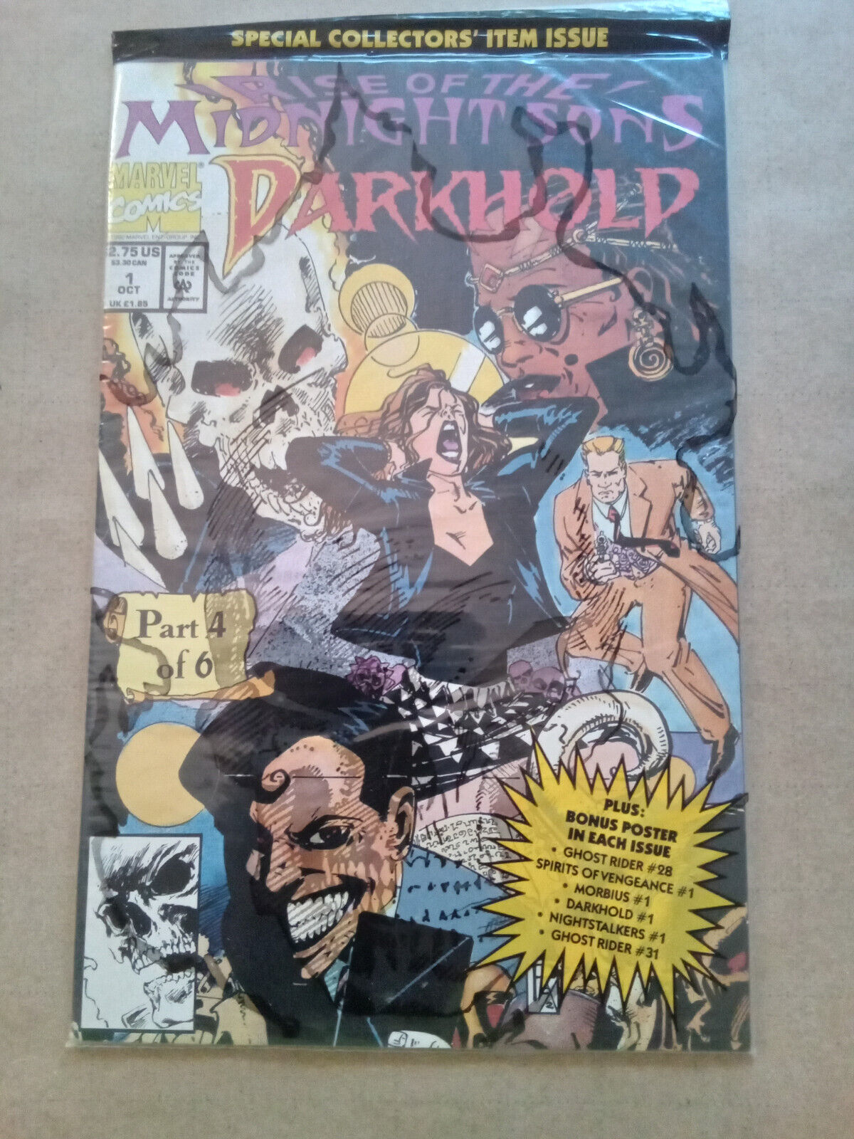 Darkhold: Pages from the Book of Sins #1 (1992) - Sealed Polybag - High Grade