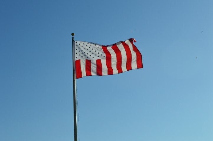 U.S. Civilian Peace Flag 6 Feet x 10 Feet Heavy Nylon