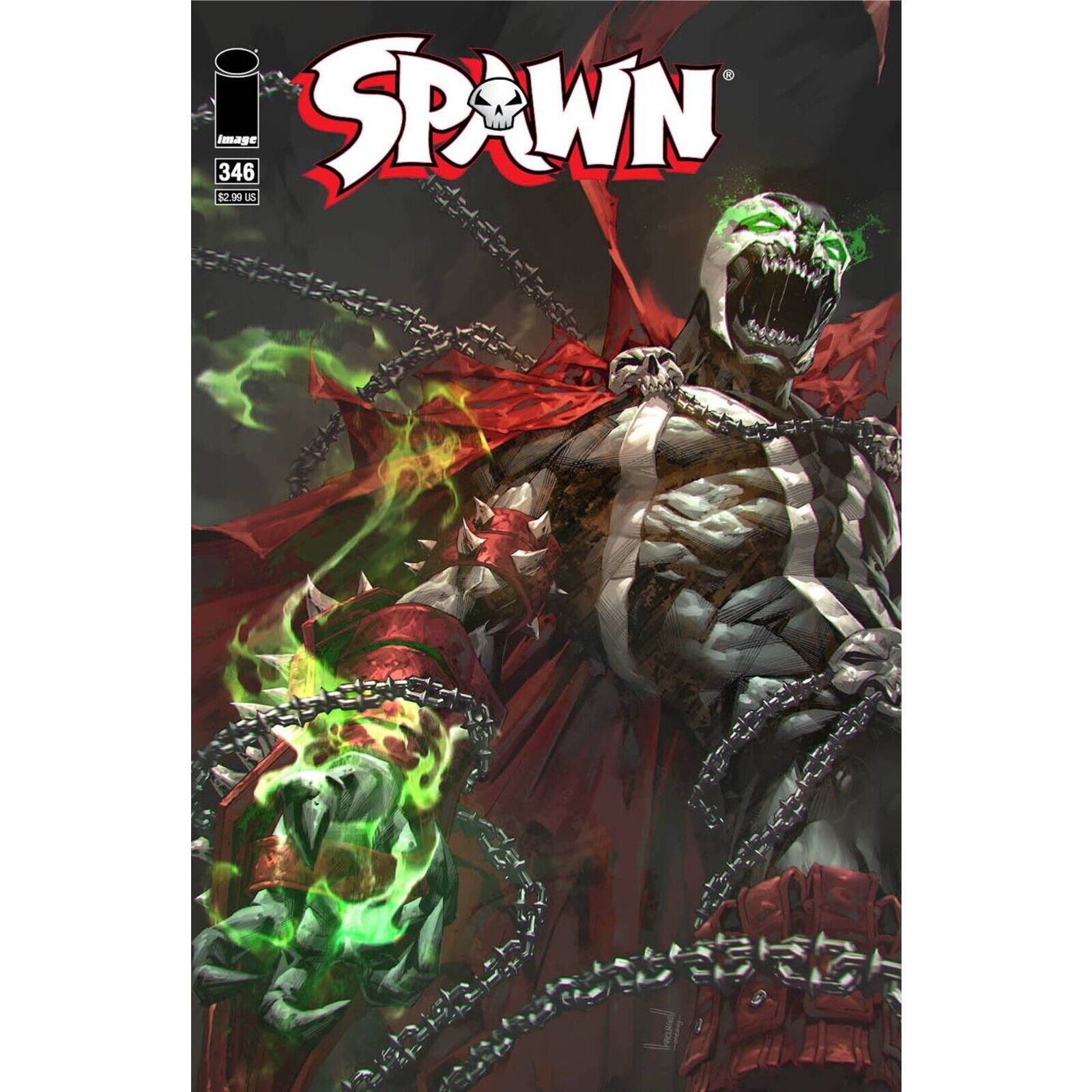 Spawn (1992) 346 350 351 352 353 | Image Comics | COVER SELECT