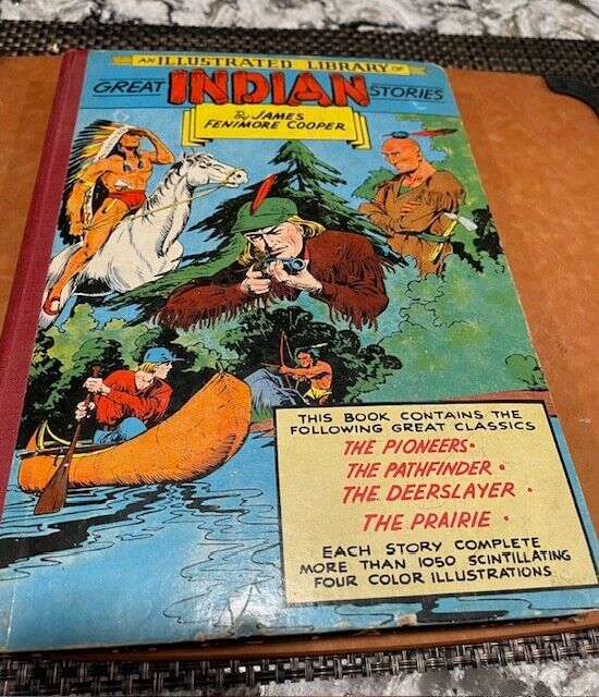 Classics Illustrated  - Great Indian Stories- by James Fenimore