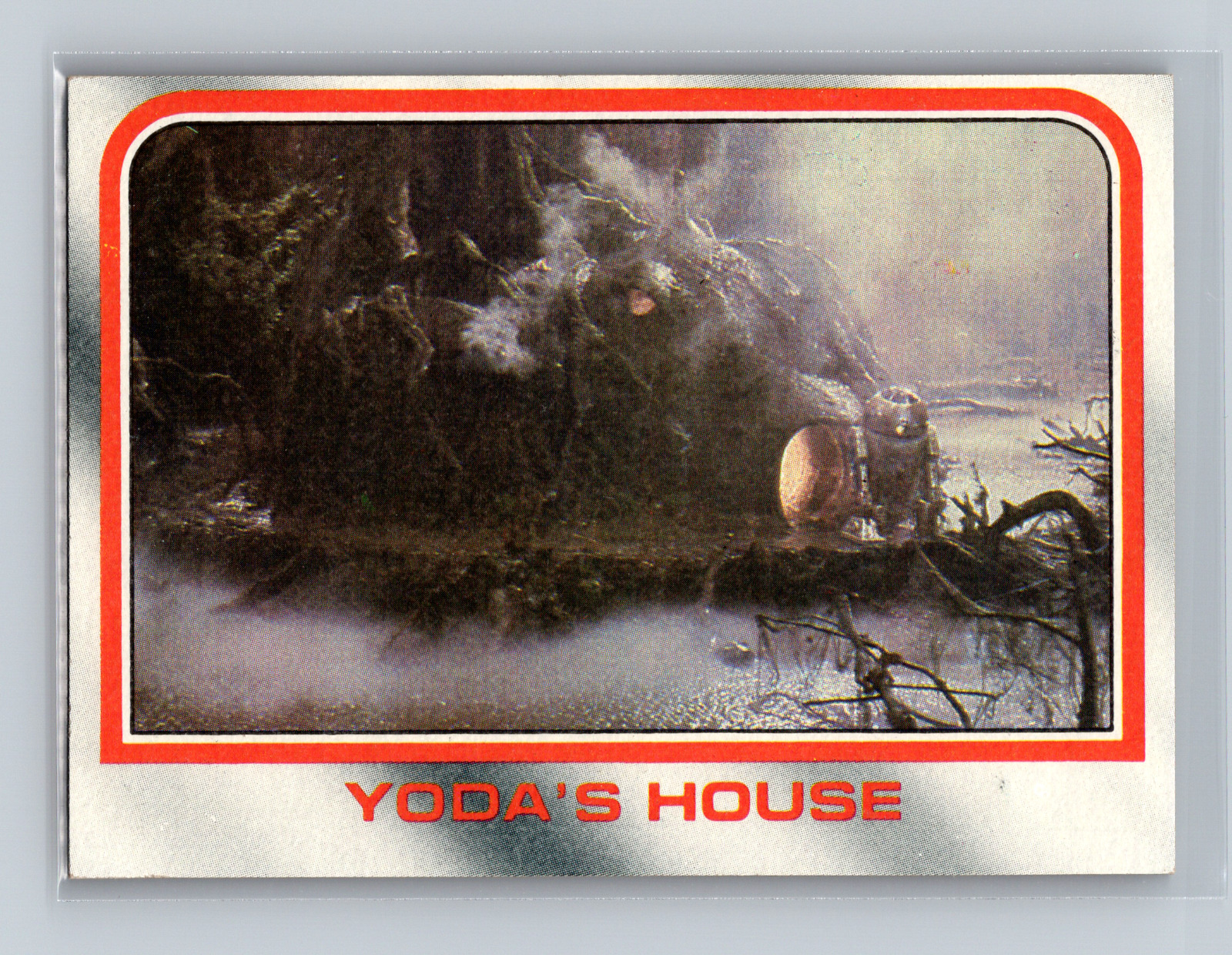 1980 Topps The Empire Strikes Back Yoda\'s House #61
