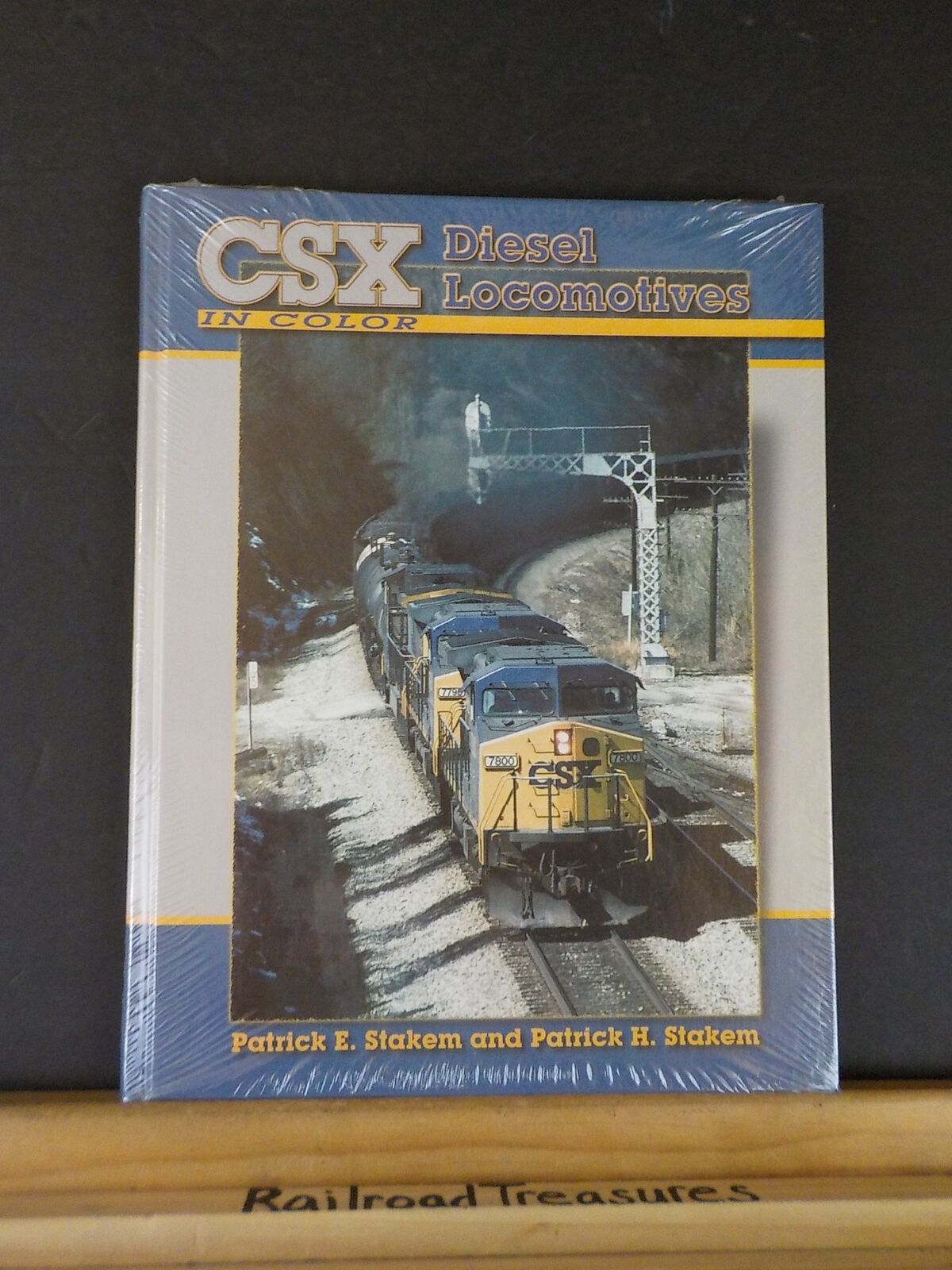 CSX Diesel Locomotives In Color by Patrick E Stakem & Patrick H Stakem  SEALED