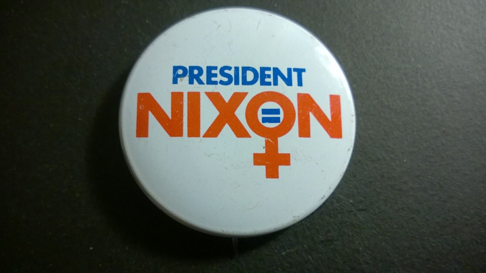  Old Vintage Political Pin \