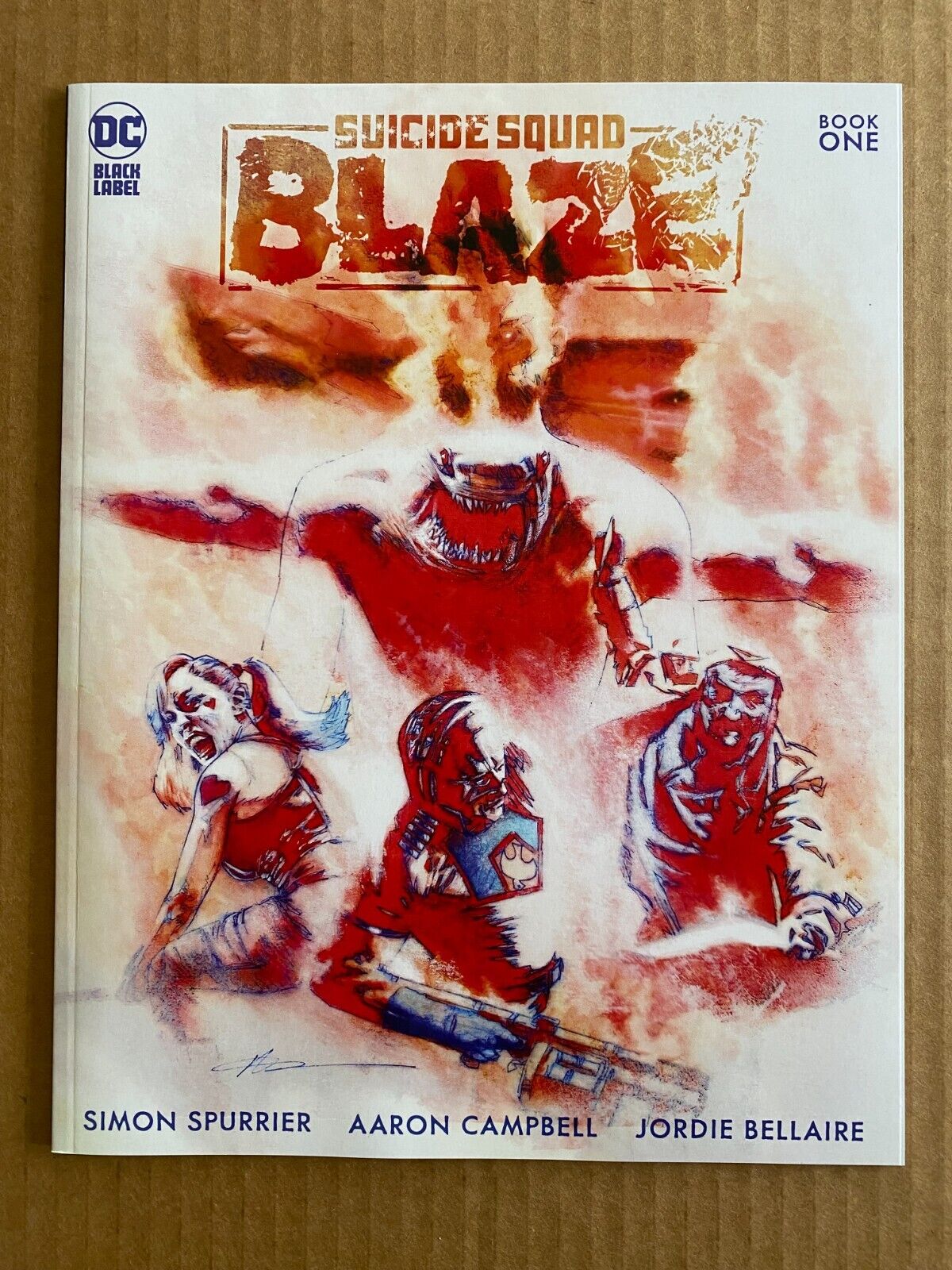Suicide Squad Blaze #1 (2022) DC Black Label  NM Magazine Book