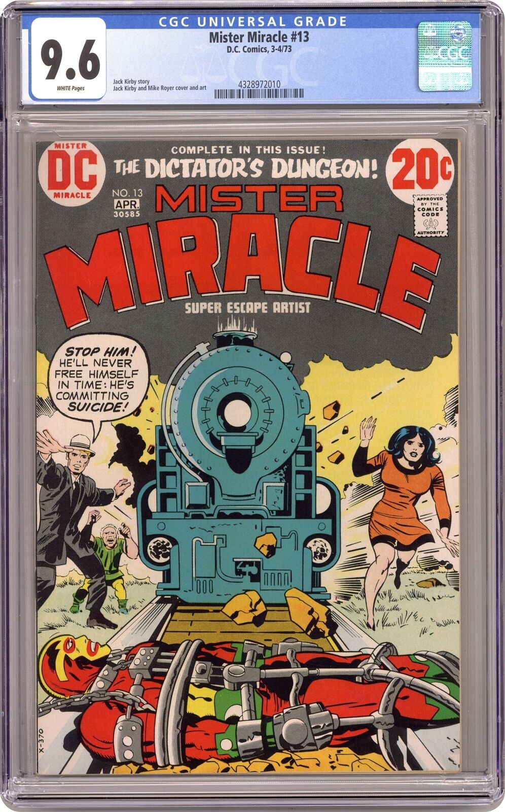 Mister Miracle #13 CGC 9.6 1973 4328972010