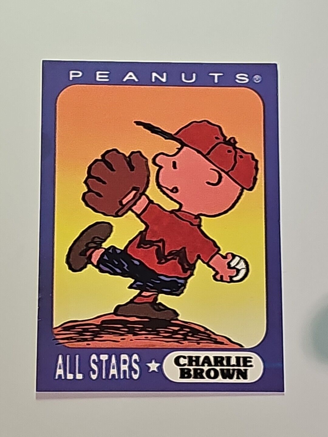 1950 Ziploc Peanuts All-Stars Charlie Brown #2 VG+