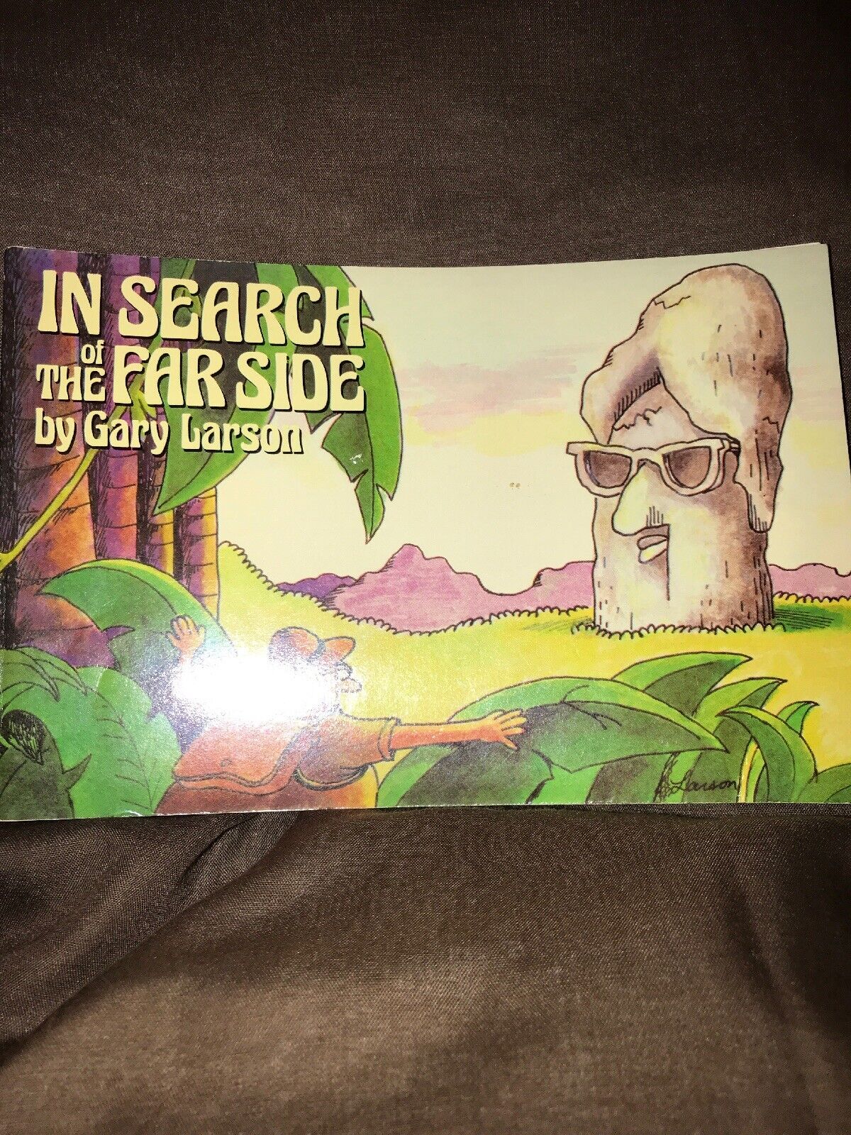 Vintage In Search Of The The Farside Paperback Book 1984 Gary Larson Cartoons