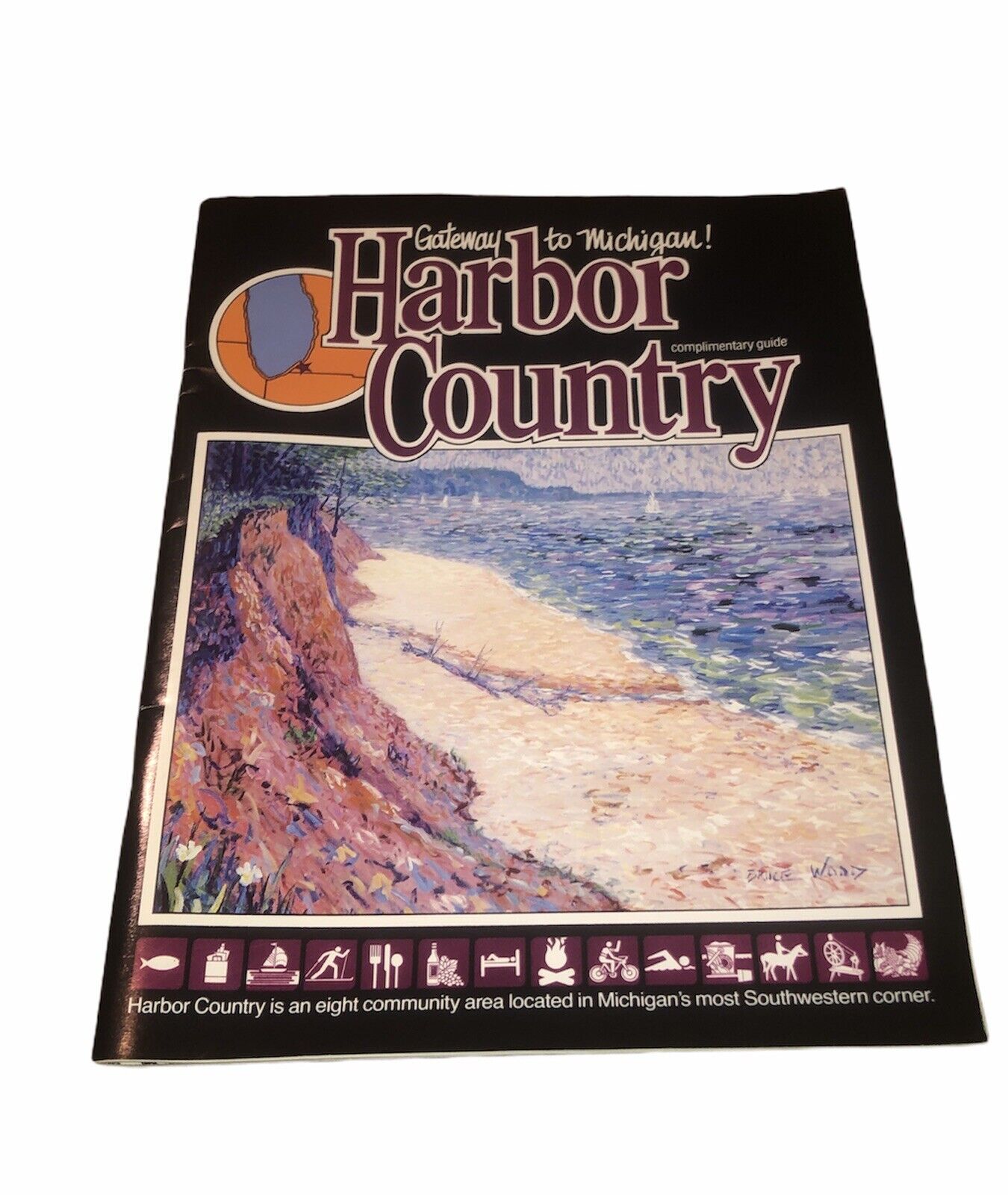 Gateway To Michigan Harbor Country 1991 Guide To Michigan’s Southwestern Corner