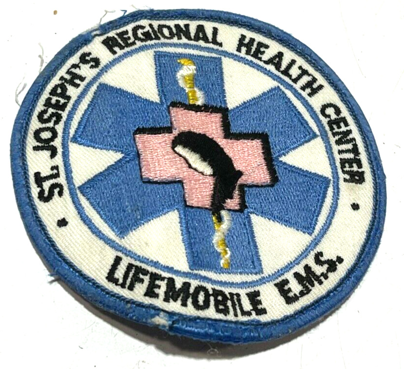 St Joseph\'s Regional Health Center In Bryan TX Texas Lifemobile EMS Patch