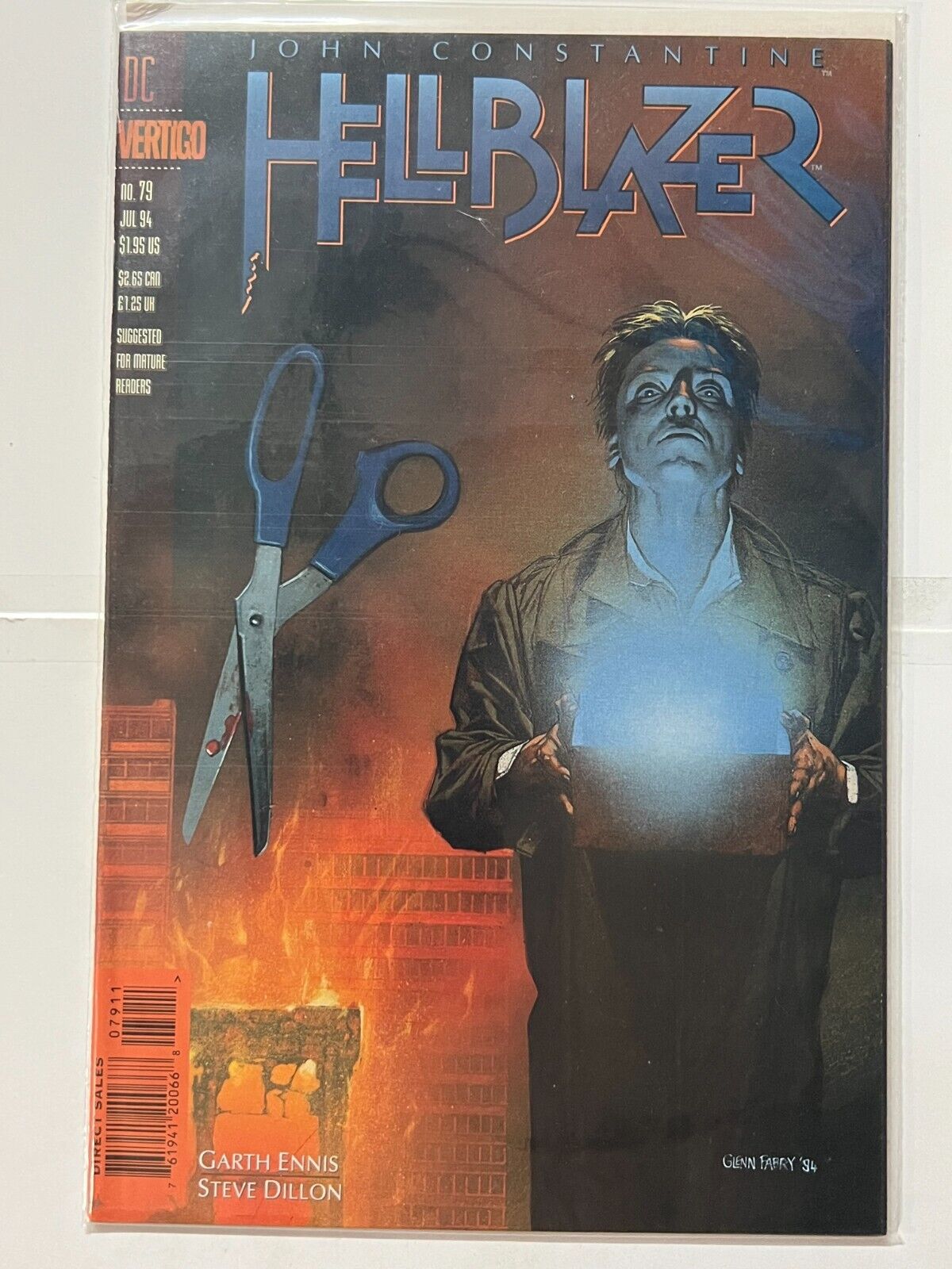 💫 HELLBLAZER #79 (John Constantine)(1994 DC / VERTIGO Comics)  | Combined Shipp
