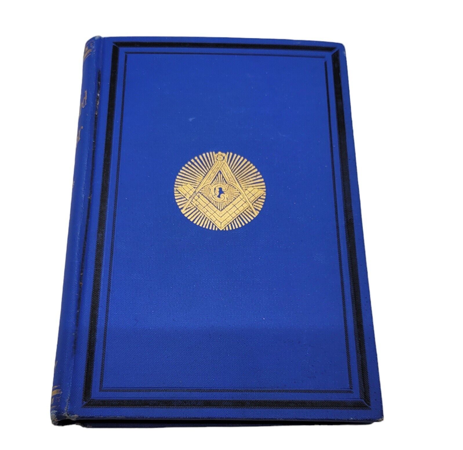 Standard Masonic Monitor 1931 George E. Simons Hardcover Book McCoy Publishing
