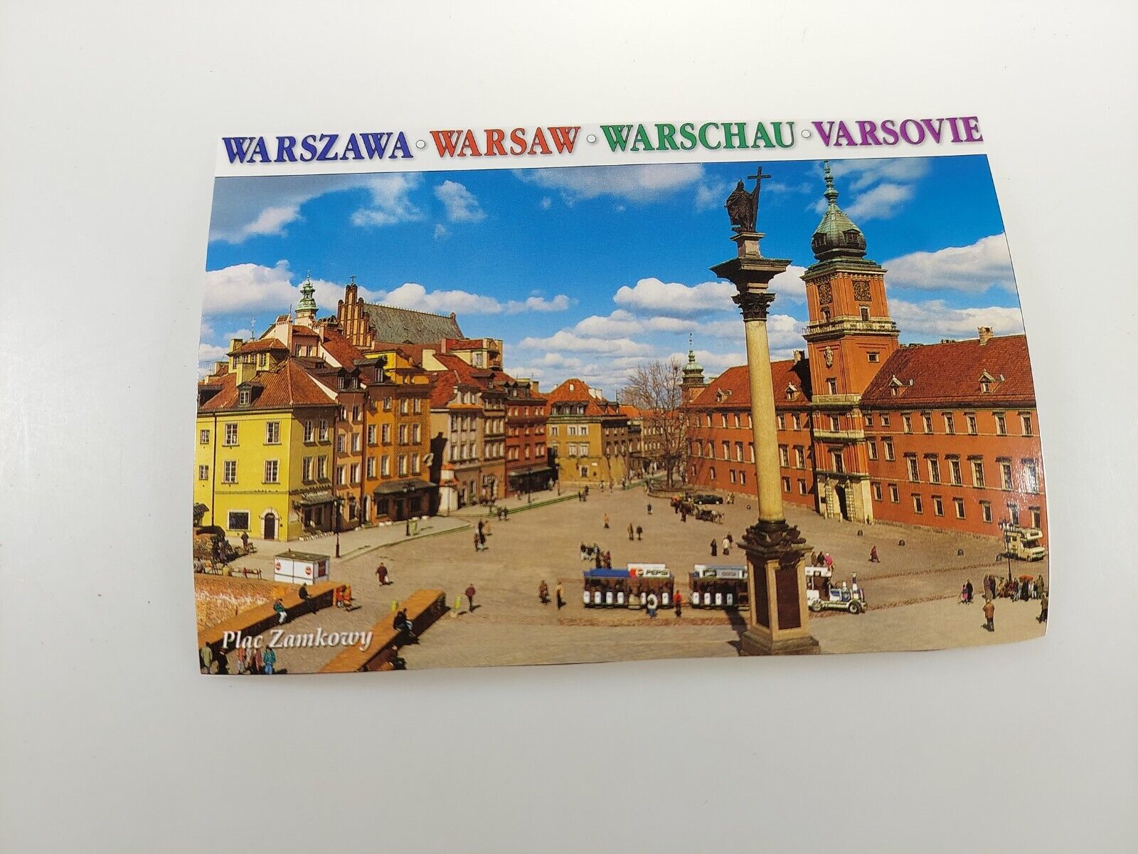 Warszawa postcard Zamek Krolewski Royal Castle State Museum Wasaw Poland 3