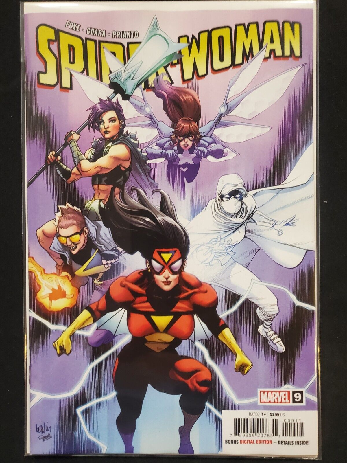 Spider-Woman #9 Marvel 2024 VF/NM Comics