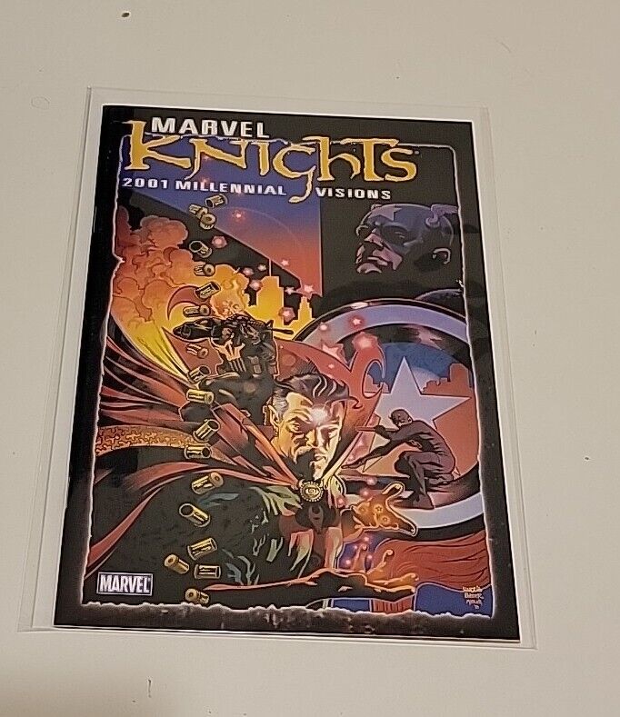 Marvel Knights 2001 Millennial Vision #1, Marvel, February 2002