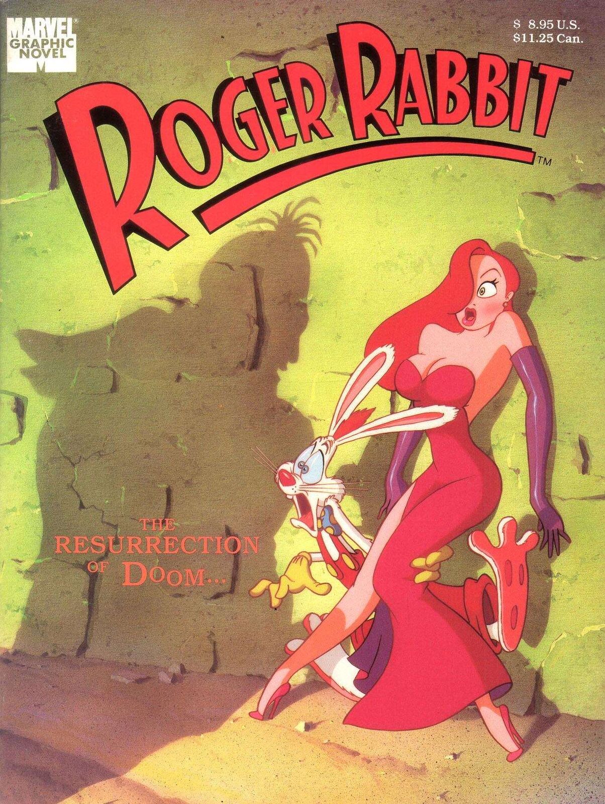 Roger Rabbit in the Resurrection of Doom TPB #1 FN; Marvel | we combine shipping