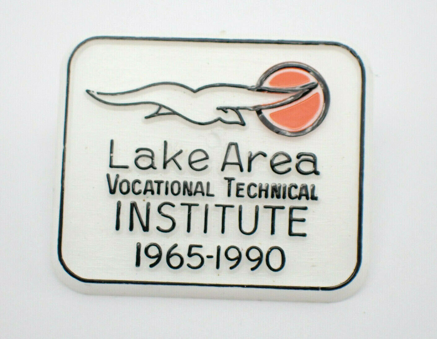 Lake Area Vocational Technical Institute Vintage Lapel Pin