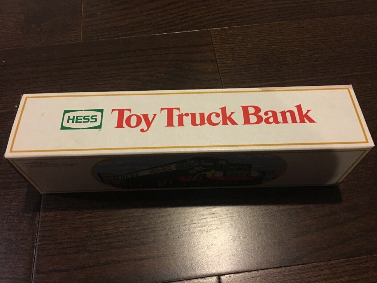 Hess Toy Truck Bank 1984 Hess Fuel Oils NEW Vintage 