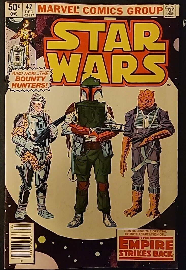 Star Wars #42 • Marvel • 1981 • 1st Boba Fett