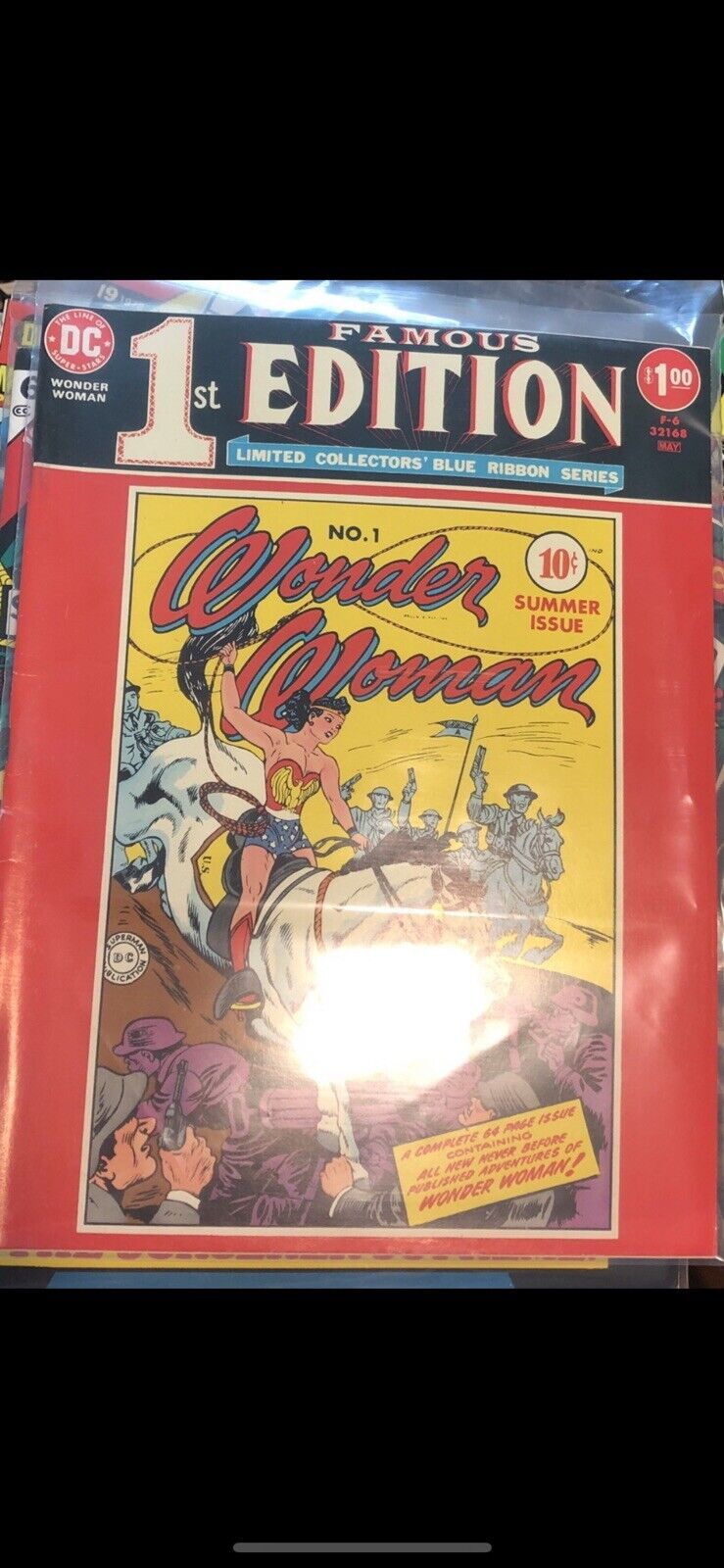 Wonder Woman 1st Edition Vintage Comic Book
