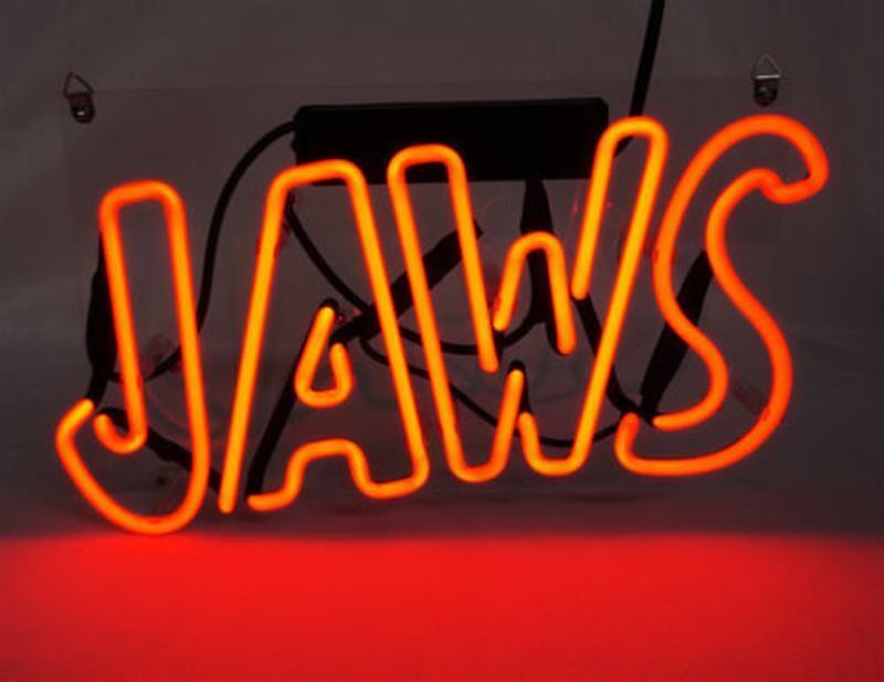 Jaws Acrylic Neon Light 14\