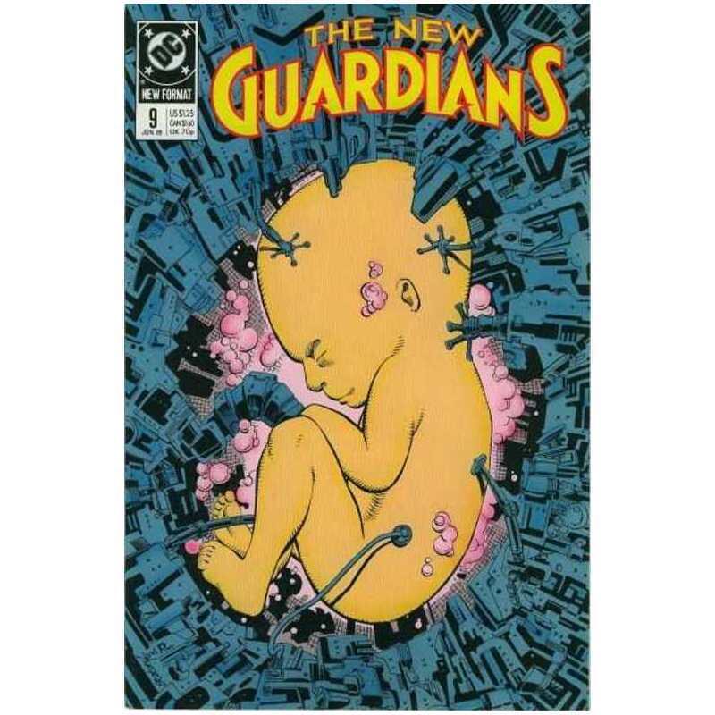 New Guardians #9 in Very Fine minus condition. DC comics [z*