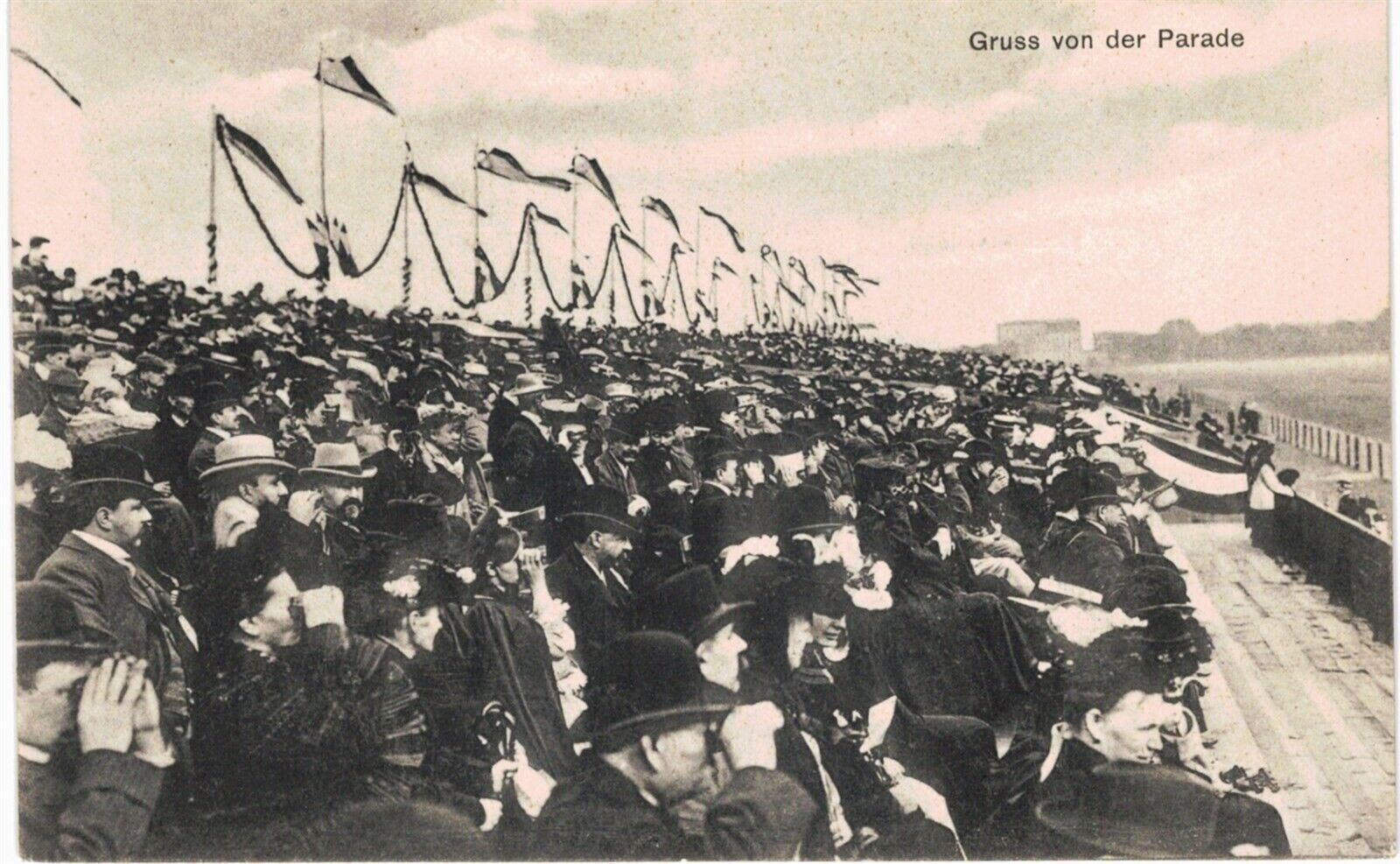 Gruss Von Der Parade 1901 Near Mint Unused 