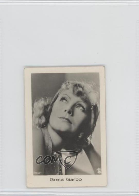 1930s Jasmatzi Ramses Filmfotos Serie 1 Tobacco Greta Garbo #15 0f3