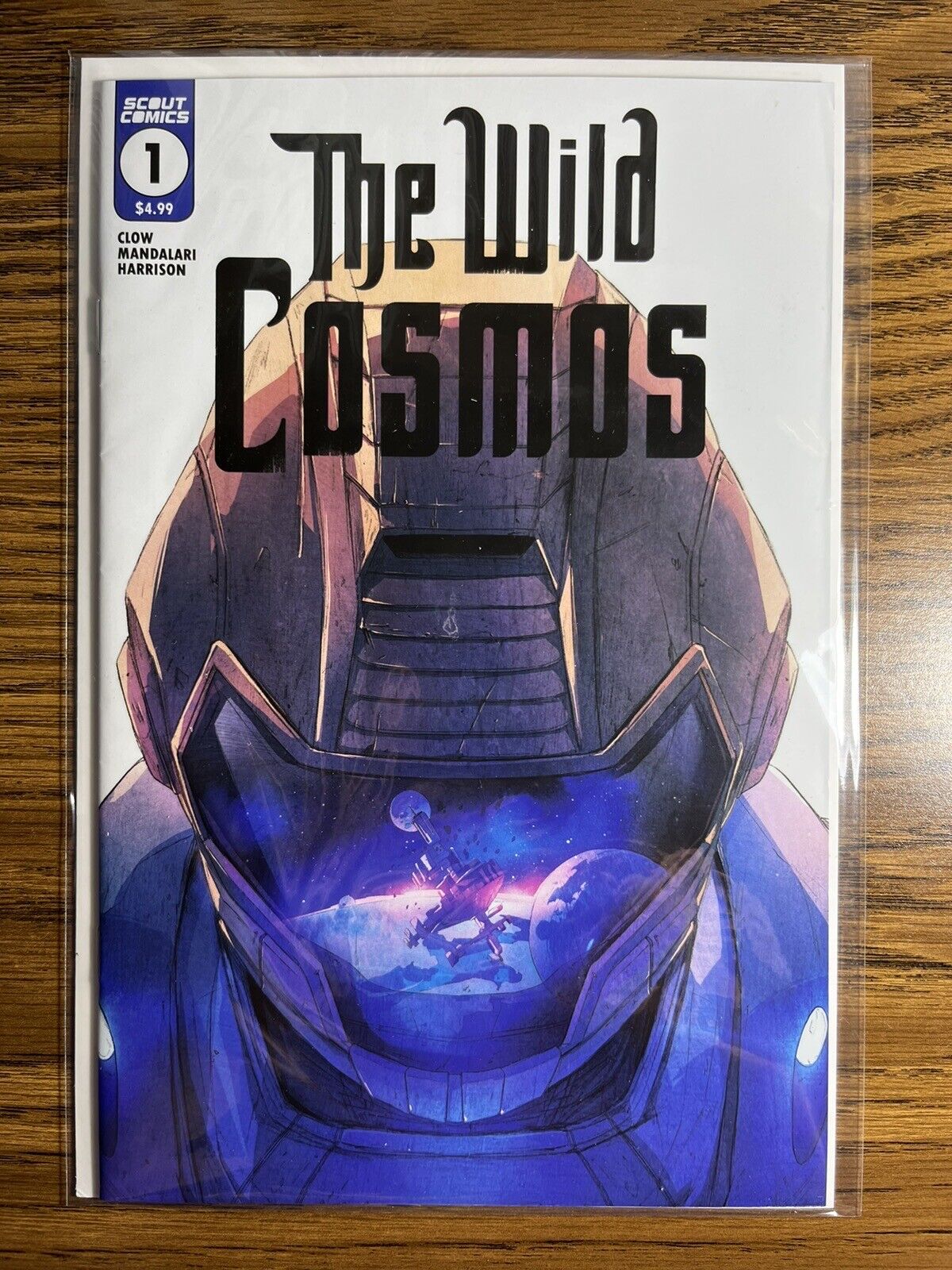 THE WILD COSMOS 1 NM/NM+ CHUN LO COVER SCOUT COMICS 2023