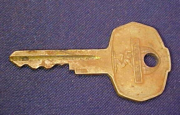 Vintage Brass Atlas Key A60 Cleveland Ohio Padlock