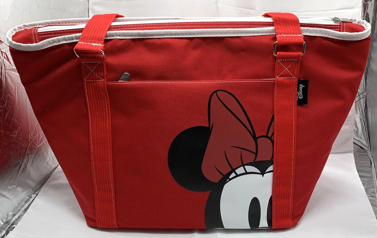 DISNEY NEW Official MICKEY MOUSE COOLER TOTE BAG-TOPANGA.  MINNIE MOUSE COOLER